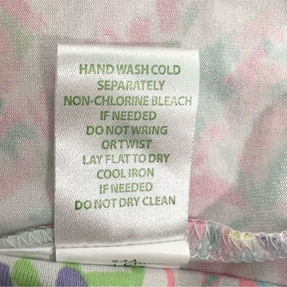 Lilly Pulitzer Georgia May Palazzo Pants in Roar of the Seas Print Multi Size M - Picture 9 of 9